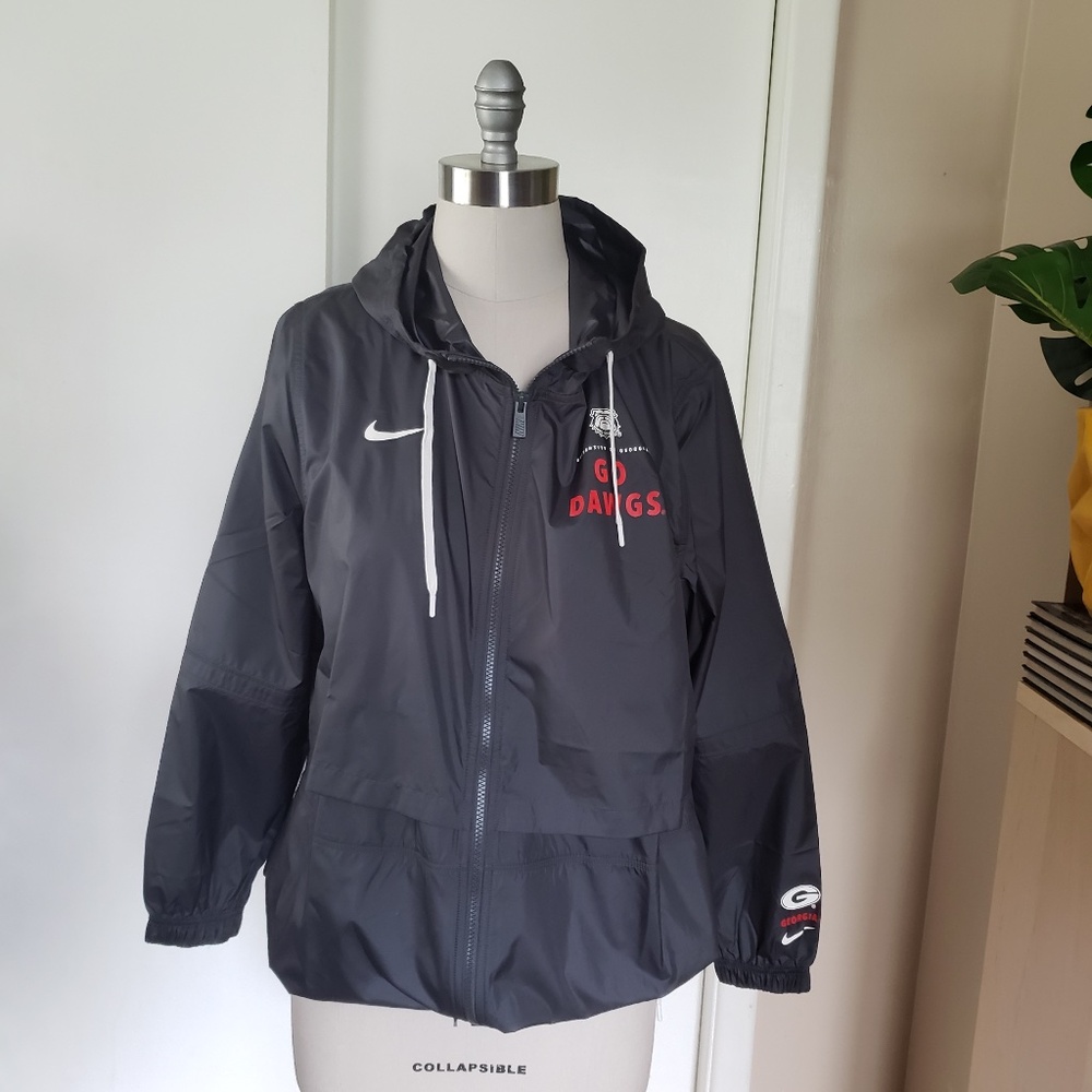 Georgia Bulldogs Nike Jacket Size Large GO DAWGS!!! - Picture 1 of 16